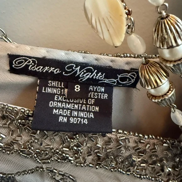 Mother of the Bride/Groom Gown - PisarroNights Size 8. - Picture 8 of 12